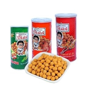 Koh-Kae大哥 泰国大哥三口味花生豆(进口)虾味