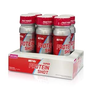 MET-Rx 美瑞克斯 正能量蛋白子弹液(潘趣果味