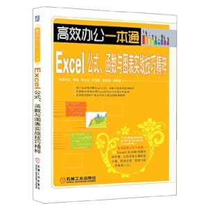 ��Ч�칫һ��ͨ:Excel��ʽ��������ͼ��ʵս���ɾ���
