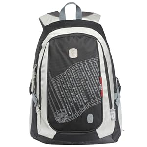 【孔子书包 】 孔子学生书包 君子和而不同 黑色