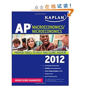 Kaplan AP Macroeconomics/Microeconomics 2012