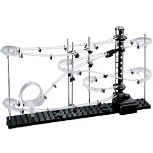 AOE 宝乐 太空轨道益智拼插玩具云霄飞车1级