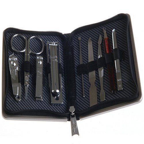 指甲钳套装777便宜价格 韩国777指甲刀套装质
