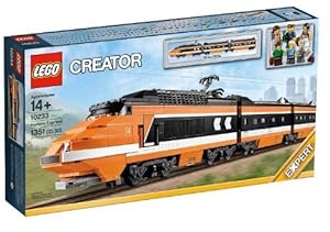 乐高 LEGO 10233 火车系列 天际列车 - 玩具 - 亚马逊中国