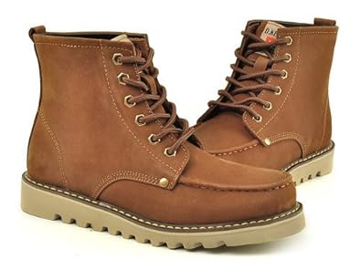 D.kellen 迪凯伦 舒适轻便工装休闲鞋 男 男靴 D