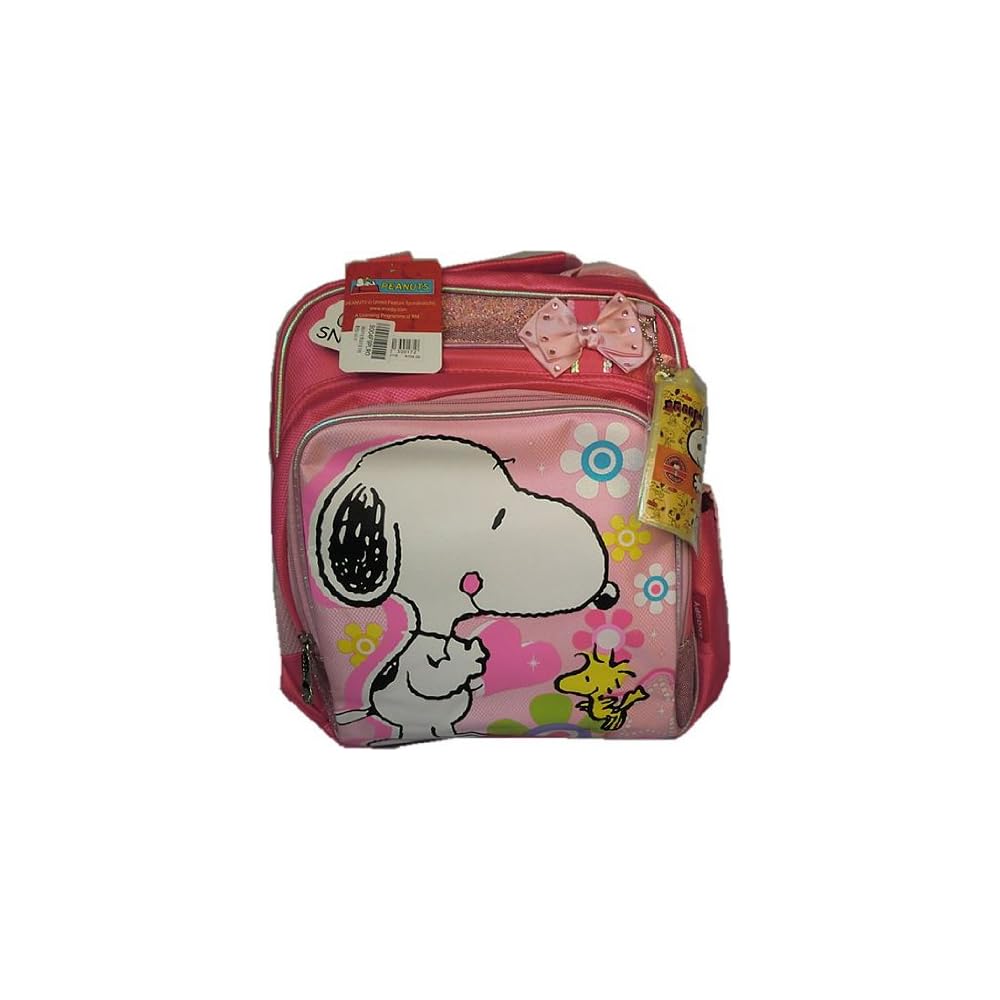 史努比可爱书包粉b-0011b