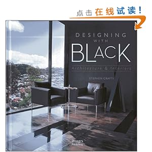 Designing with Black: Architecture and Interiors
