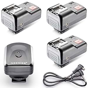 Neewer-Neewer 4频道 闪光灯无线引闪器 一拖