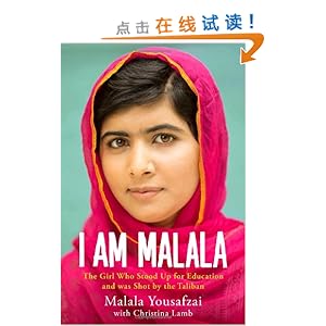 I am Malala: The Girl Who Stood Up for Education and Was Shot by the Taliban