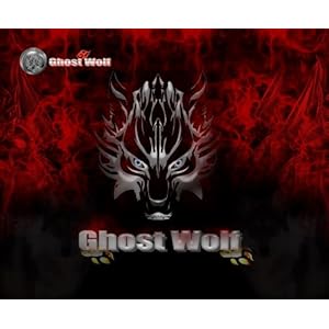 Ghost Wolf 幽灵狼鼠标垫 GW5 系列 嗜血狂狼-