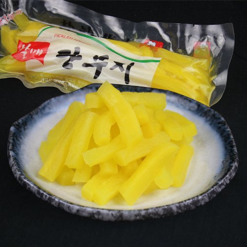 韩一奶奶紫菜包饭萝卜条 寿司食材专用甜萝卜