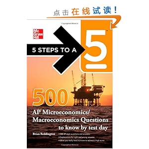 5 Steps to a 5 500 Must-know AP Microeconomics/macroeconomics Questions