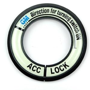 AYA 经典新福克斯点火钥匙圈 ST改装专用车贴