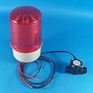 CNZ 能者 水流声光报警器 液体流量报警器 报警