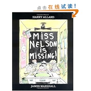 Miss Nelson Is Missing!