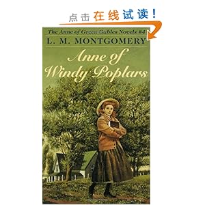 Anne of Windy Poplars