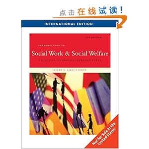 Introduction to Social Work and Social Welfare: Critical Thinking Perspectives