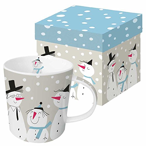 paperproducts design gift boxed porcelain mug, 13