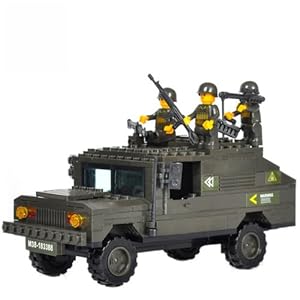 SLUBAN 小鲁班 拼装玩具 乐高式拼装积木 塑料