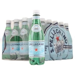 S.Pellegrino 圣培露 含气天然矿泉水 进口气泡