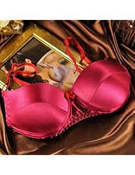 艾舒客 <em>真丝文胸</em>罩无钢圈 <em>薄款</em>性感聚拢 女士无