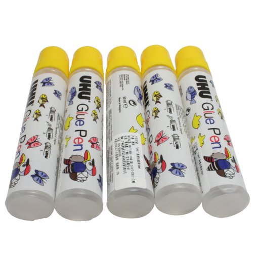 UHU 友好牌 50ml海棉头胶水40180(5瓶\/袋)(德