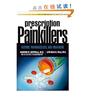 Prescription Painkillers: History, Pharmacology, and Treatment\/Marvin D. Seppala-图书-亚马逊中国