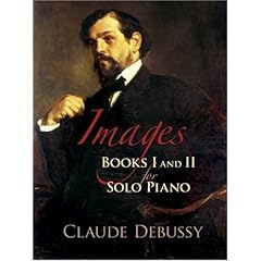 images books i ii for solo piano claude debussy