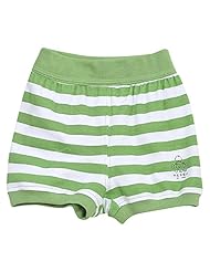 乐儿佳 婴儿<em>短裤女夏</em> <em>小童</em>宝宝纯棉开裆PP裤 