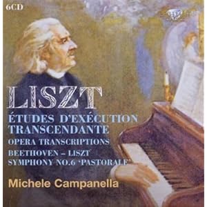 进口CD:李斯特练习曲及改编曲(6CD)-正版音乐