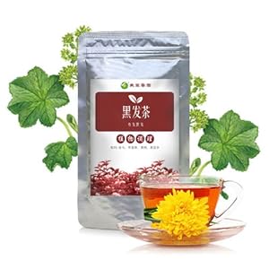 众圣 黑发茶 补气滋阴 健脾润肺 <em>头发早白</em> 稀疏