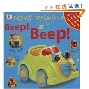 Noisy Peekaboo! Beep! Beep!\/Dorling Kinders