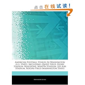 tate), Including: Qwest Field, Husky Stadium, K