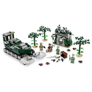 LEGO 乐高 夺宝奇兵系列 丛林切割机7626 - 积