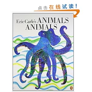 Eric Carle's Animals Animals