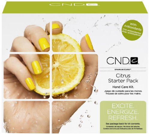 cnd瑰婷柑橘水疗护理系列