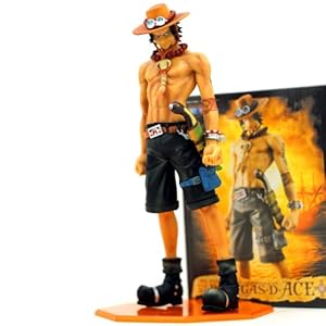 甜蜜城堡 动漫模型 海贼王手办火拳艾斯手办公