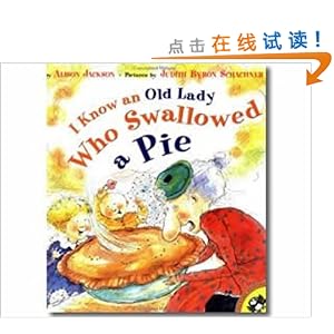 I Know an Old Lady Who Swallowed a Pie
