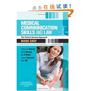 Medical Communication Skills and Law Made Easy: The Patient-Centred Approach