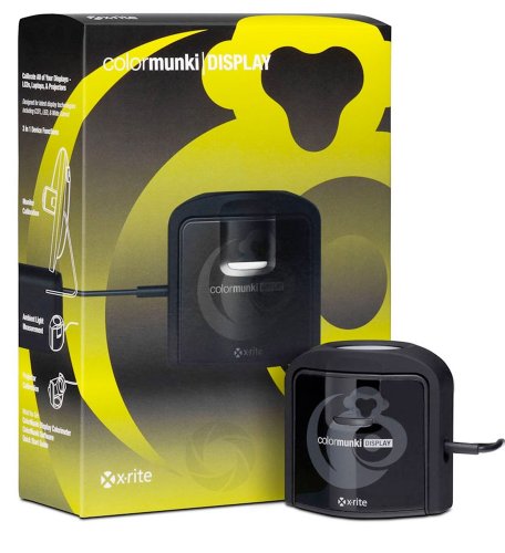 isplay 爱色丽COLORMUNKI DISPLAY 显示屏校