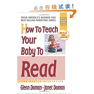 How to Teach Your Baby to Read: The Gentle Revolution