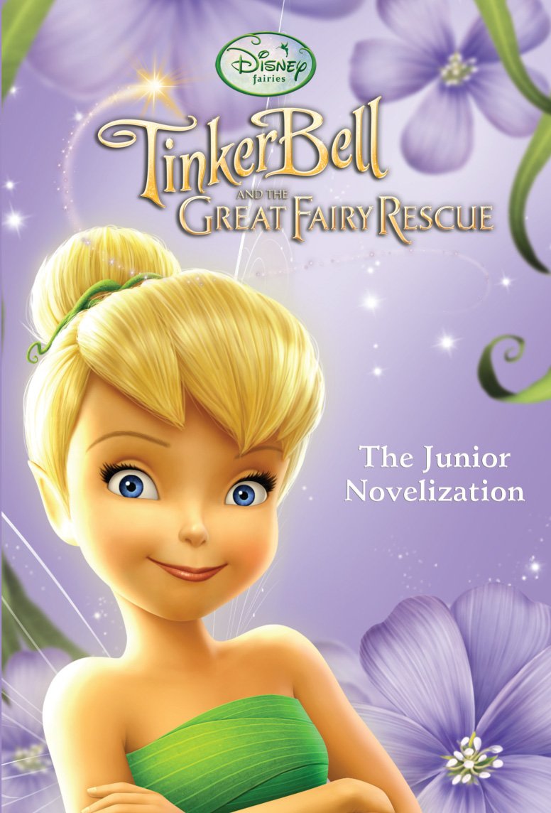 tinker bell and the great fairy rescue junior novel (digital