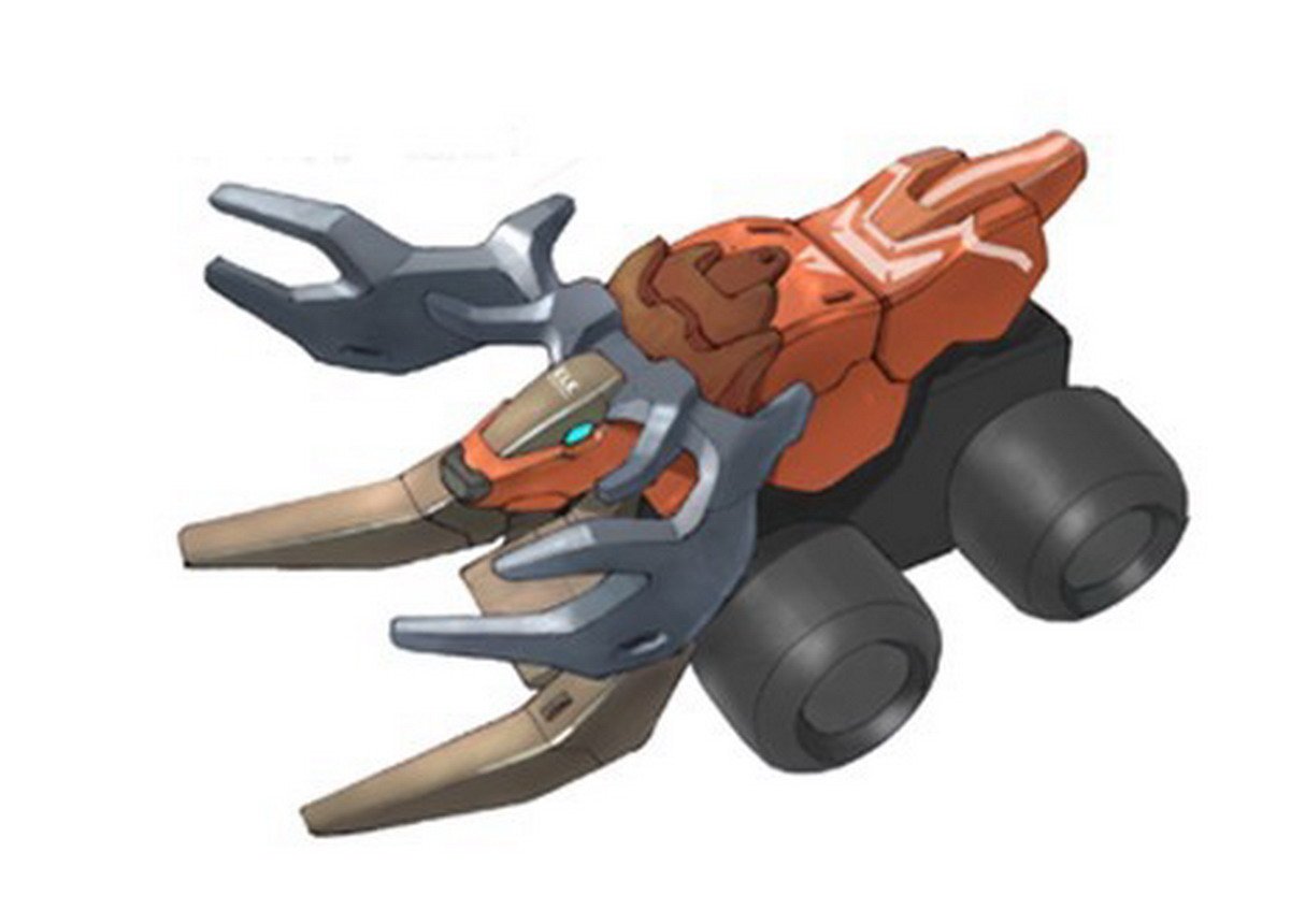 奥迪双钻机甲兽神2爆