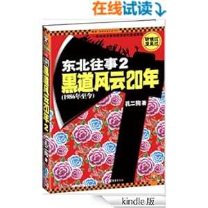 《东北往事2:黑道风云20年》 孔二狗 书评 简介