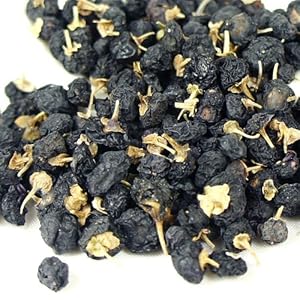 杞家 黑枸杞 青海柴达木野生黑果枸杞子 珍贵稀