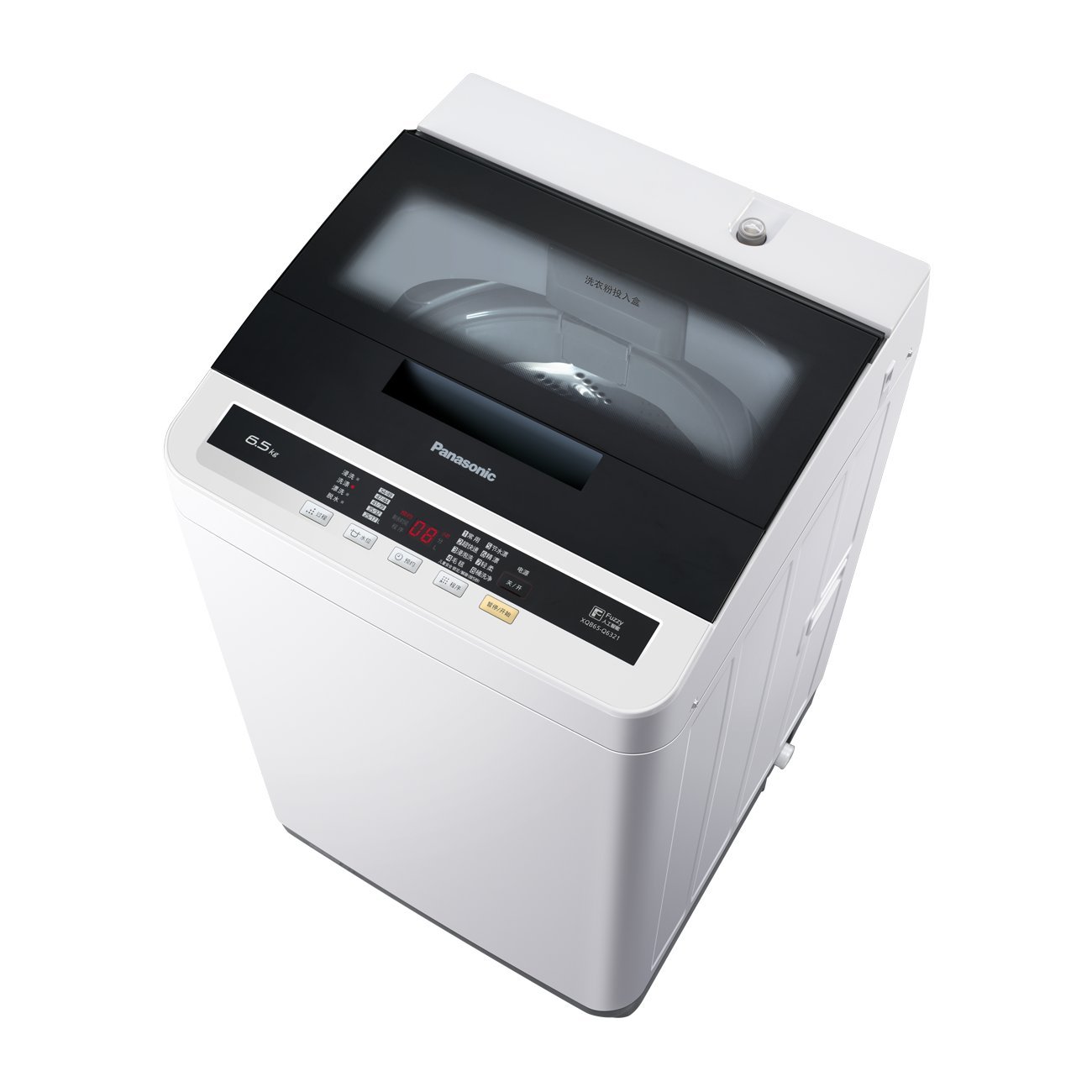 松下全自动波轮洗衣机的桶洗净怎么用?