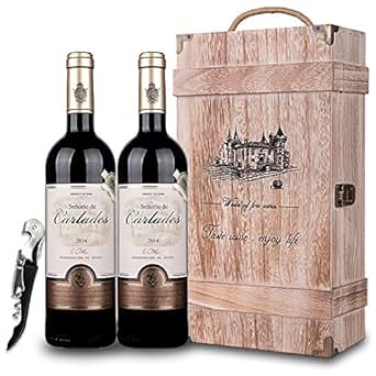 年货红酒礼盒 西班牙原瓶原装进口DO级红酒奥