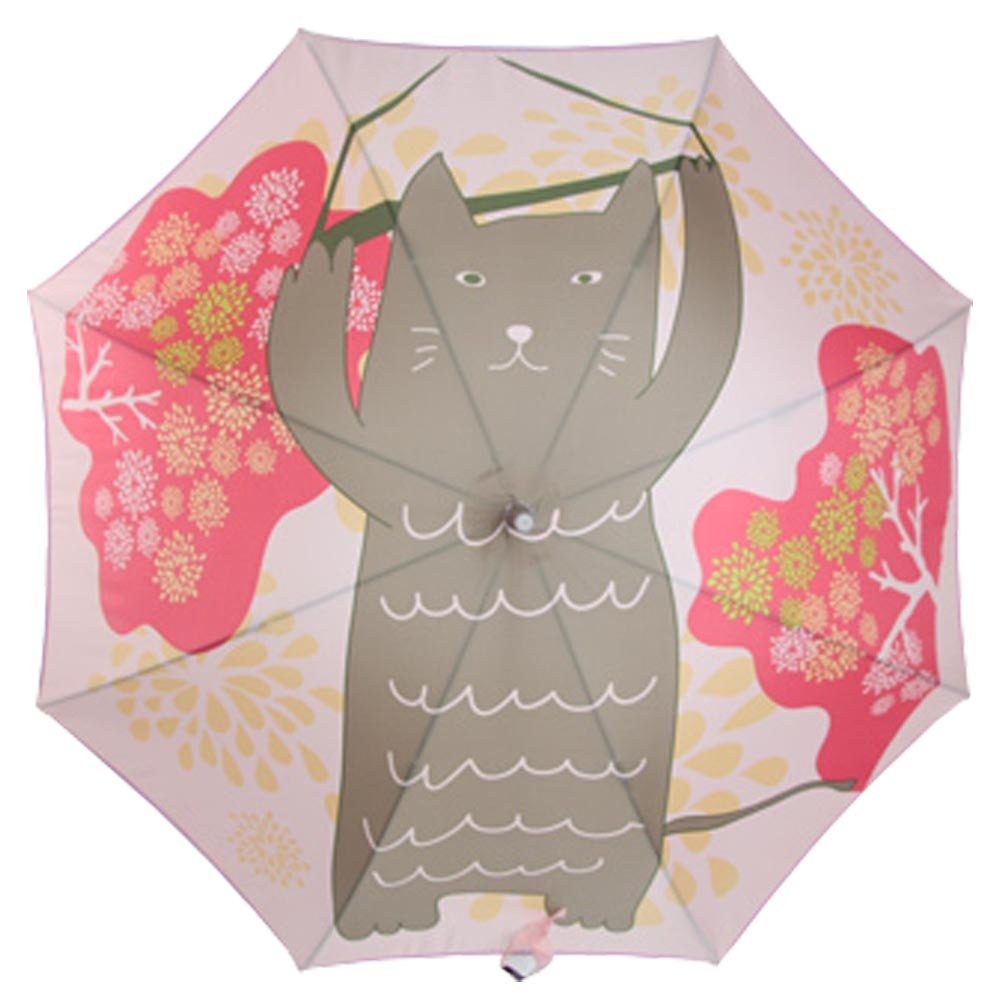 猫咪后院雨伞招财猫晴雨伞选什么牌子好 同款