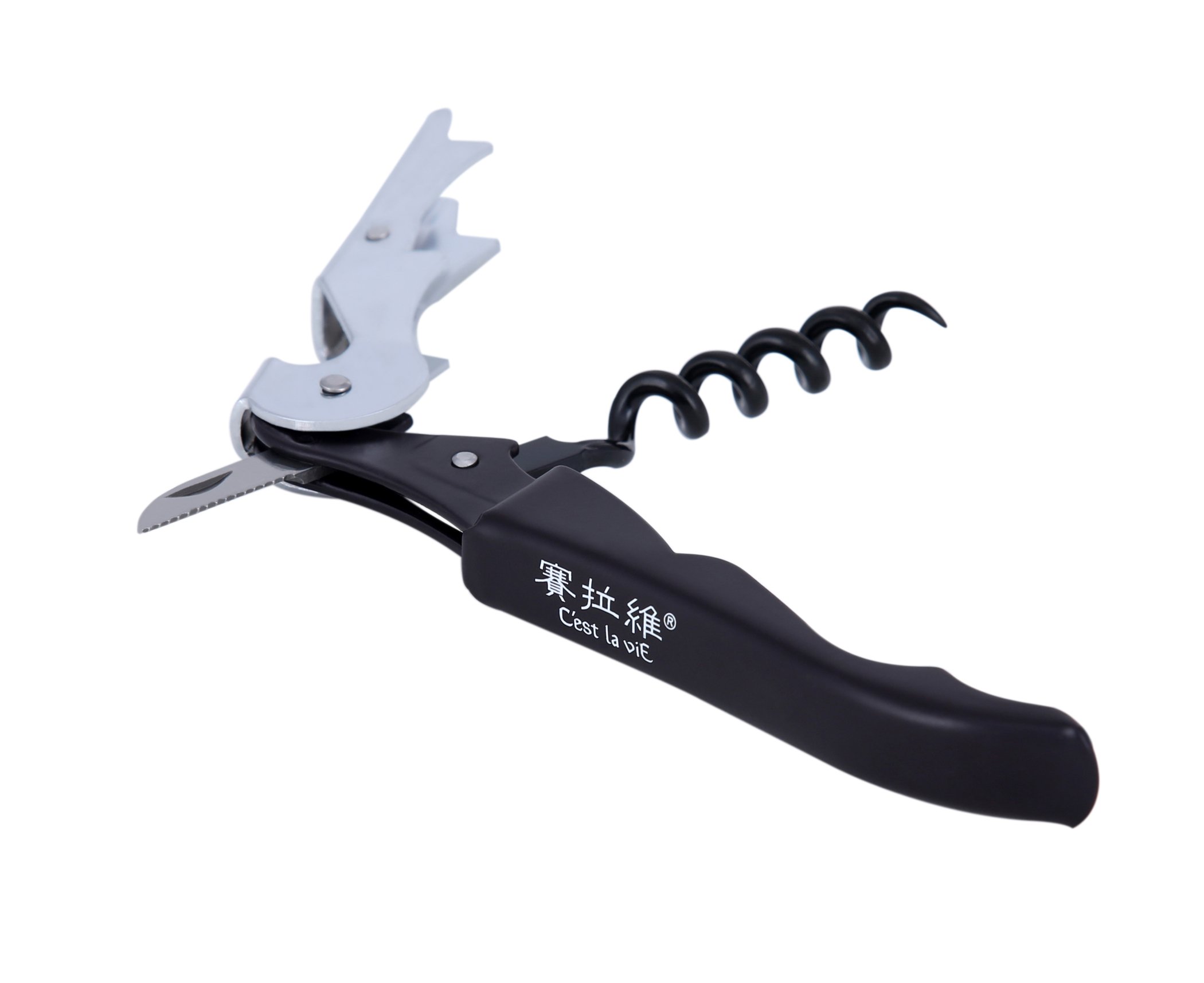 赛拉维 高品质葡萄酒红酒具起子启瓶器开酒器