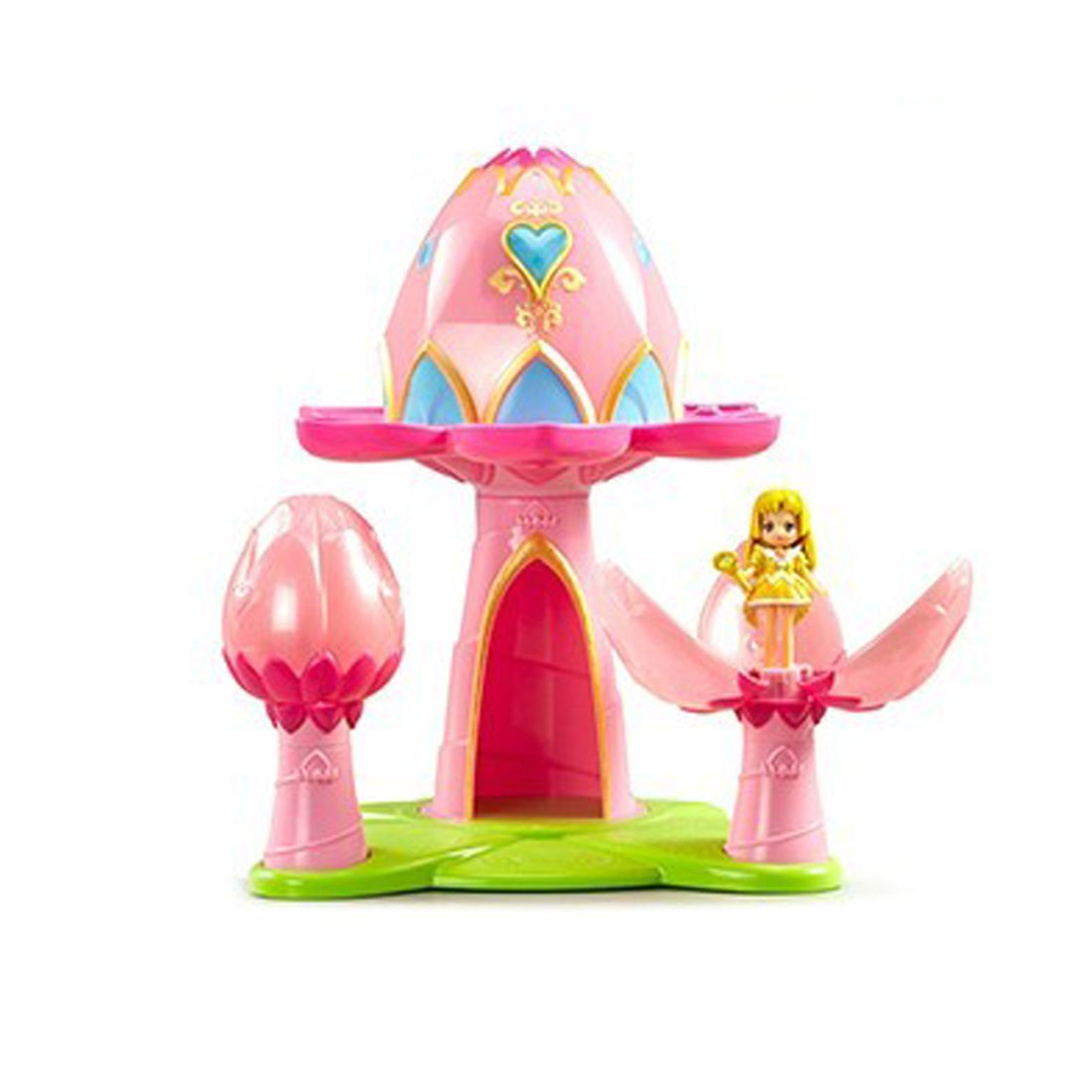 AULDEY 奥迪双钻 巴啦啦小魔仙 彩虹魔仙堡 5